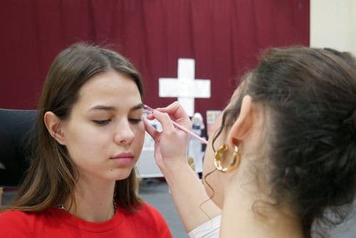 Szépészet ágazat.