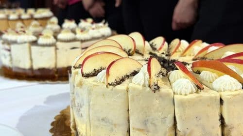 Szabolcsi almás máktorta