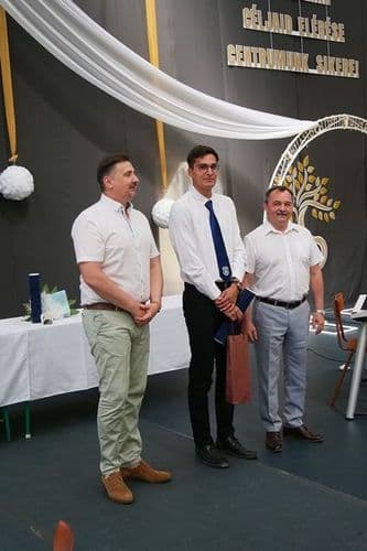 „Jövő reménysége” elismerésben részesült Páli László Rudolf
