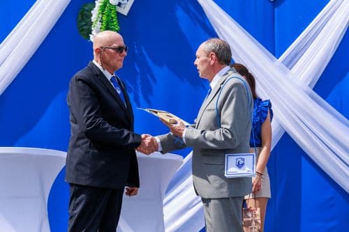 Vári Szabó István Szakképző Iskola és Kollégium kiváló oktatója címet ebben a tanévben Petrovics Gábor Mihály érdemelte ki.