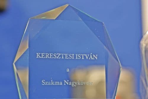 Keresztesi István a Szakma Nagykövete.