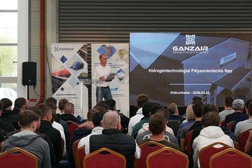 "A GANZAIR Kft. Hidrogéntechnológiai Berendezések Pályaorientációs Nap