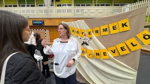 A nyílt nap során átfogó képet kaphattak az érdeklődők.