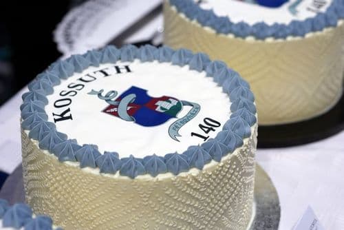 Kossuth 140 torta