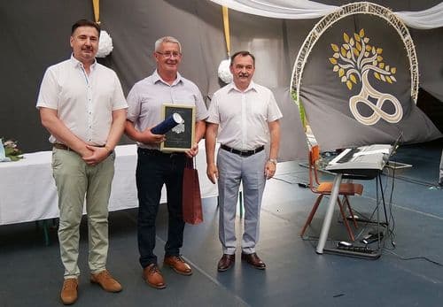 Életmű díjat idén Borbényi Károly vehette át
