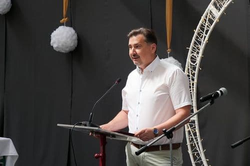 Csúzdi Zoltán kancellár beszéde