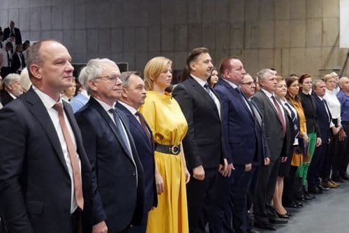 Az ünnepi eseményen Dr. Varga-Bajusz Veronika is részt vett.