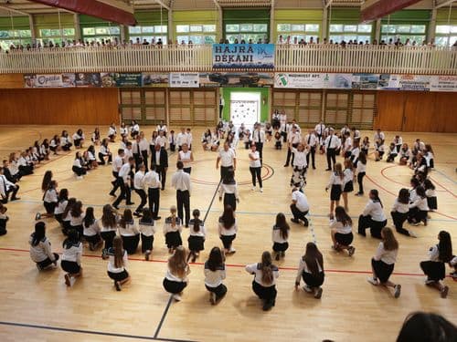 Dékáni Árpád Technikum tanévnyitója