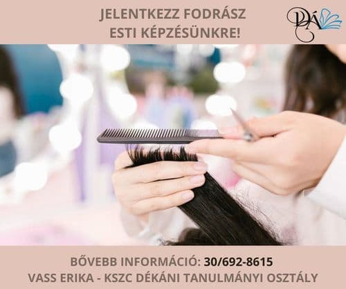 Ingyenes fodrászképzés indul a Dékáni Technikumban.