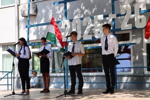 Kiskunfélegyházi Kossuth Lajos Technikum tanévnyitója