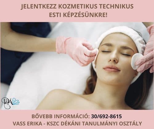 Ingyenes kozmetikus képzés indul a Dékániban