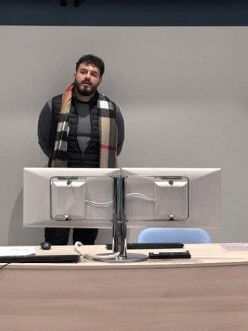 A közgazdasági technikum fiataljai megnézhették a magas technikai színvonalú, különböző típusú előadótermeket.