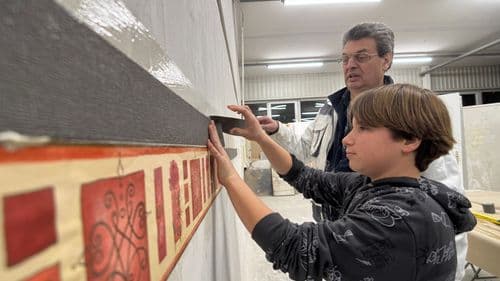 Ma este mindent ki lehet próbálni, az összes olyan szakmát, amelyet mi tanítunk, az megismerhető.