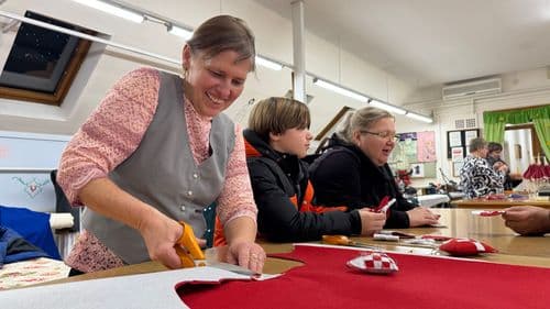 Sok érdekességgel várták a pályaválasztás előtt álló fiatalokat.