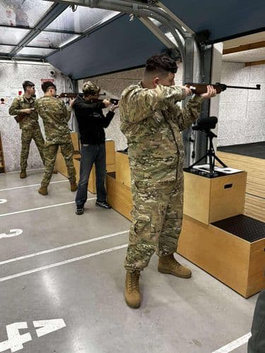 A kadétok elszántsága és munkája bizakodásra ad okot a közelgő megmérettetés előtt.