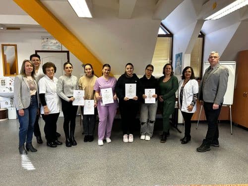 Eredményeik nem csupán iskolájuk számára, hanem Bács-Kiskun vármegye egészségügyi képzésének színvonalát is példázza.