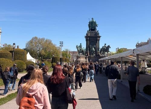 Bécsben jártak a Közgé diákjai.