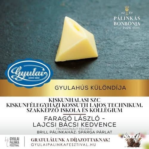 Gyulahús különdíja